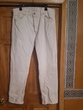 Levi's White Men's Jeans